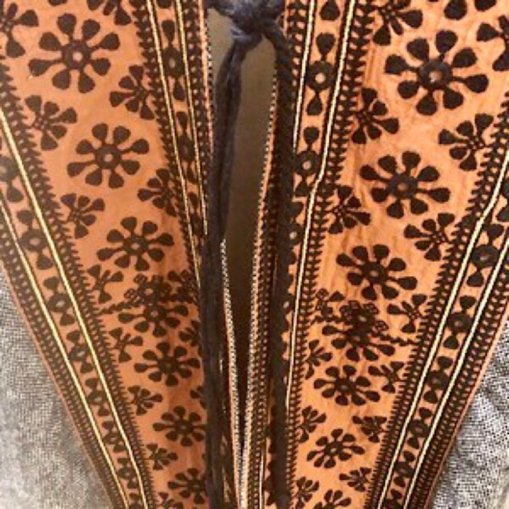 “NEW” & RARE Free People Nomad Embroidered Tweed Duster - Picture 9 of 13